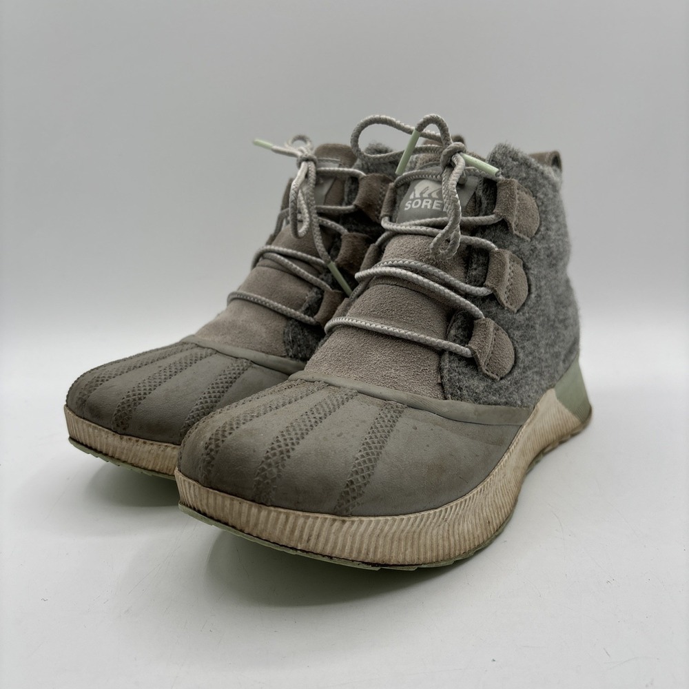 Sorel Out N About III Classic Waterproof Boots Women's Size 8 NL4428-082 Gray